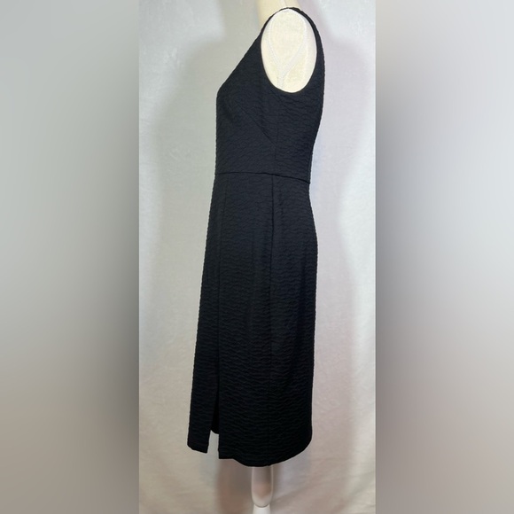 Muse Chic Black Women's Dress Women’s Size 8 Sleeveless Fitted - Picture 2 of 7